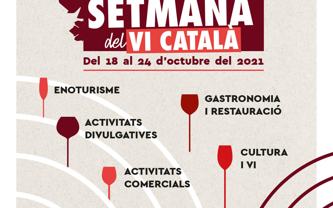Participa a la Setmana del Vi Català