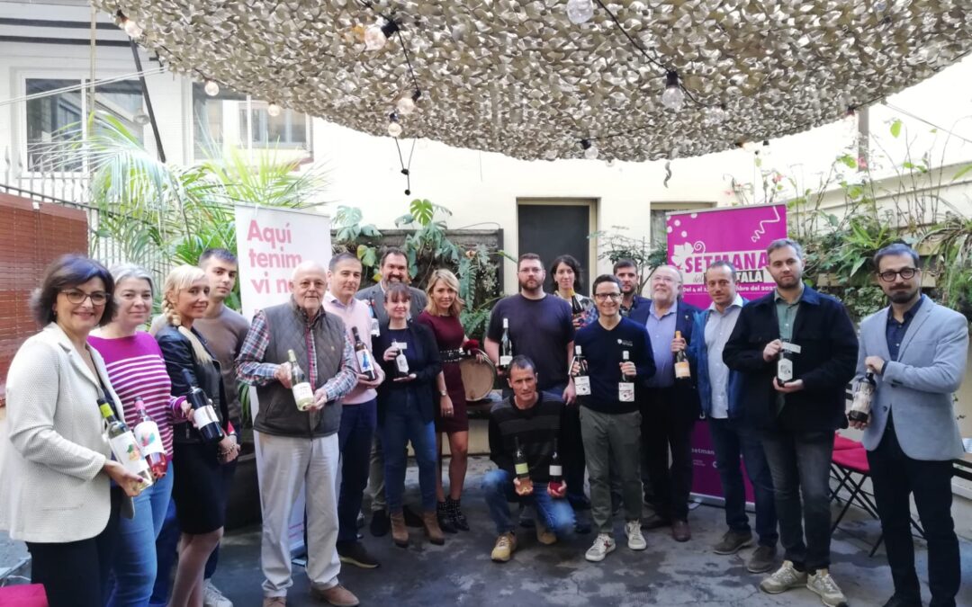 Torna la Festa del Vi Novell a Barcelona!